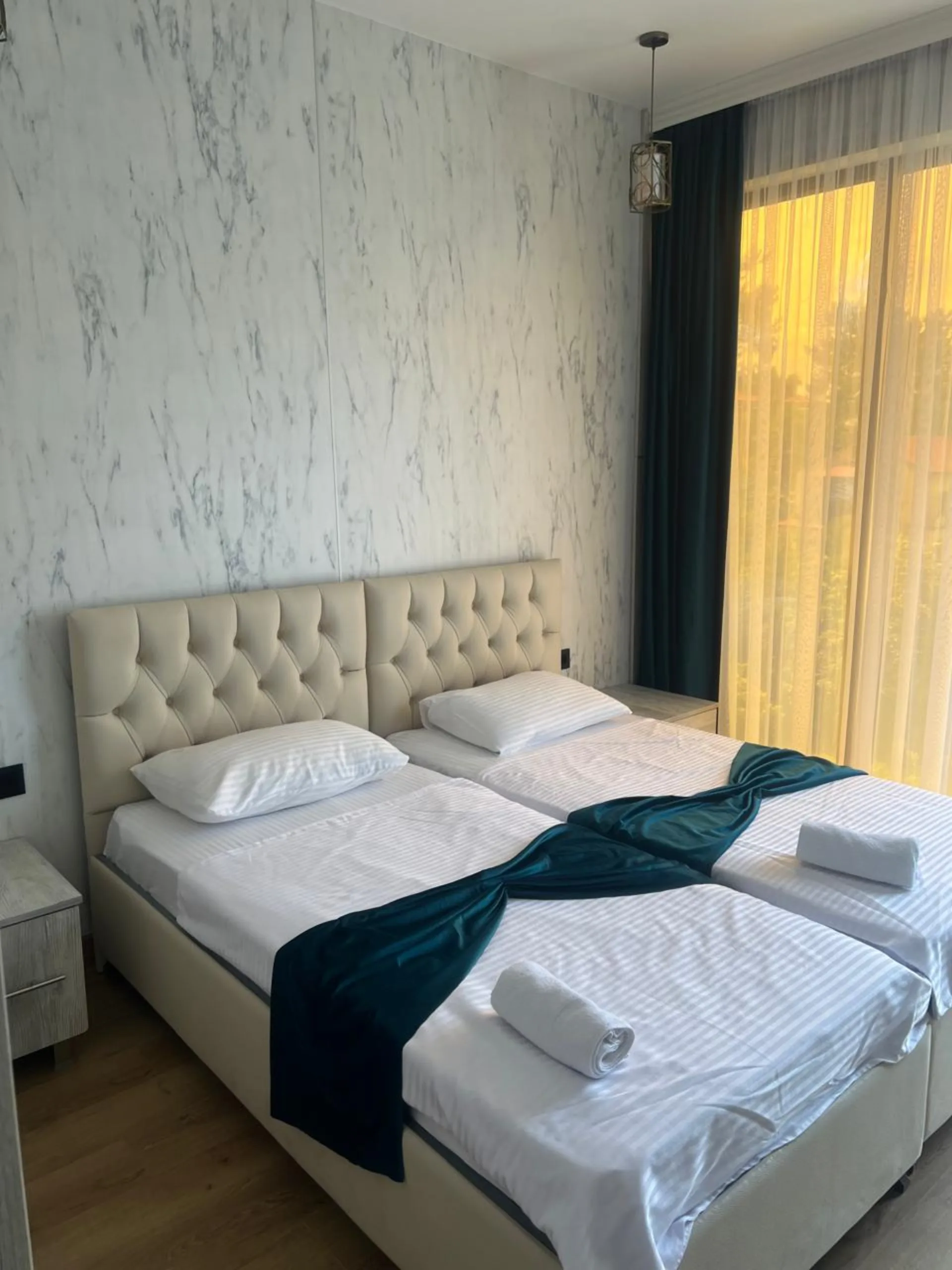 Double room at Hotel Chipo