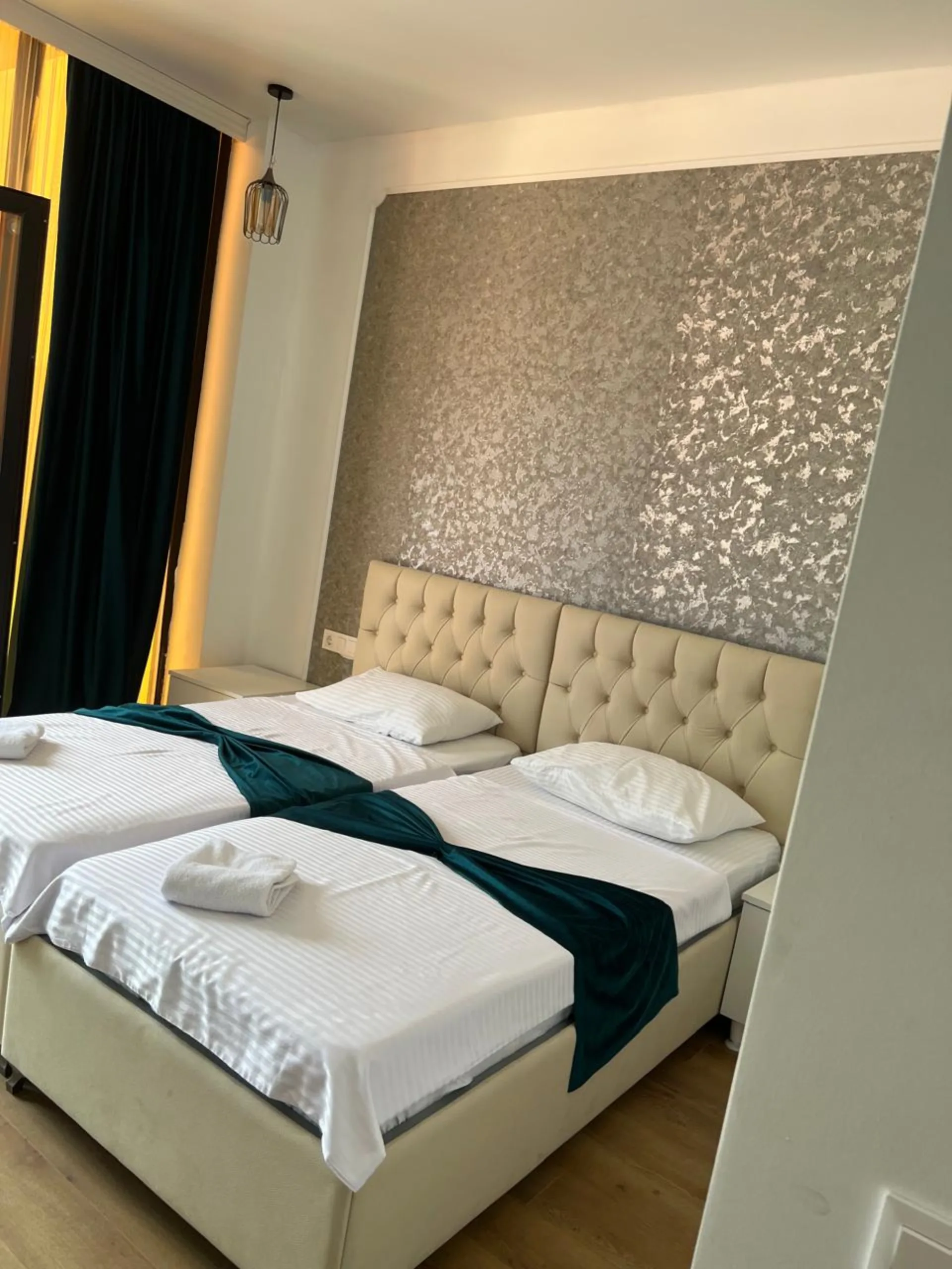 Room with mountain view